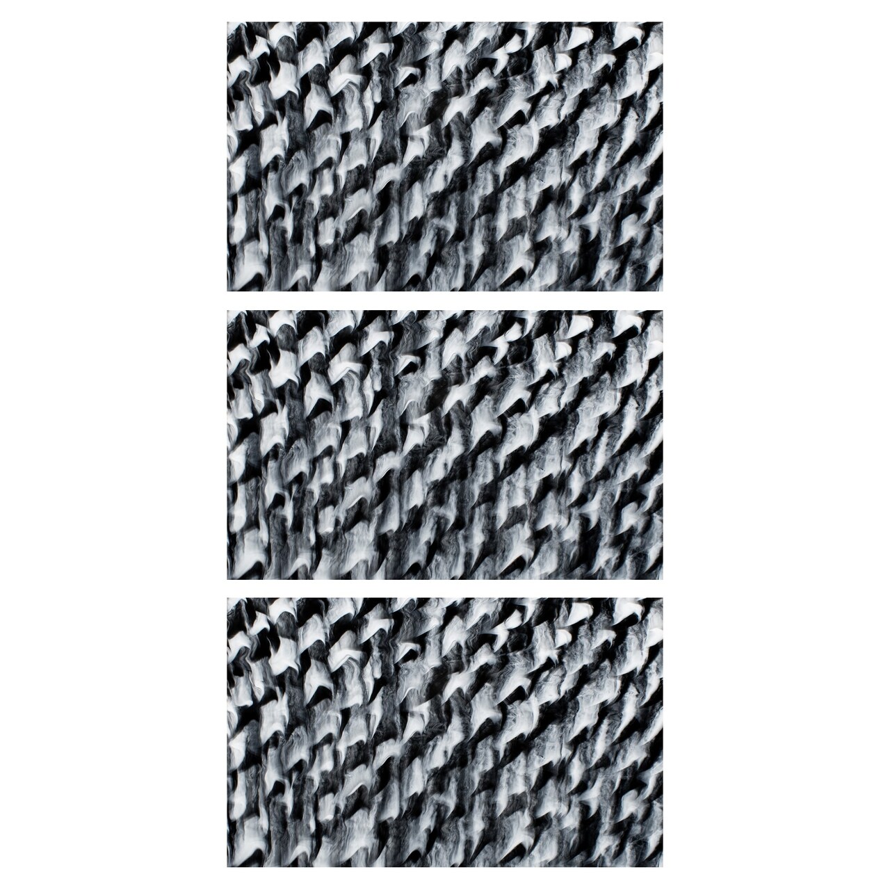 WaterColor Acrylic 2.6mm (1/8th Inch), 12x19 inch | CO2 Laser & CO2 Glowforge Ready, Special Pattern Cast Acrylics, Craft Closet Brand